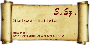 Stelczer Szilvia névjegykártya